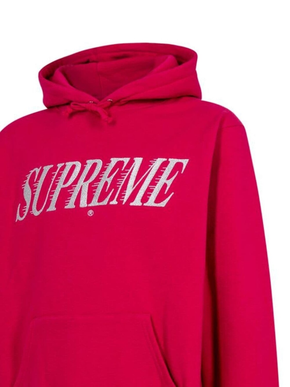 Худи Crossover Supreme, красный — фото 2