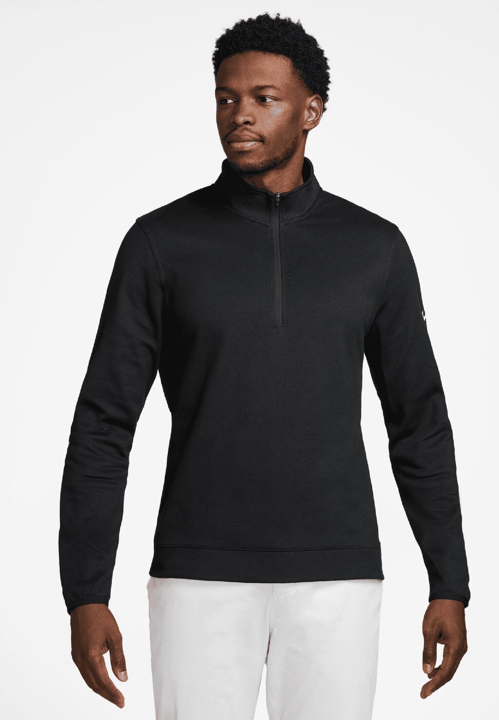 

Вязаный свитер TOUR Nike, черный