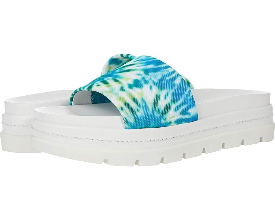 

Сандалии J/Slides Brit, цвет Blue/Green Multi