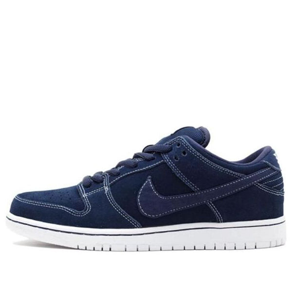 

Кроссовки sb dunk low pro Nike, синий