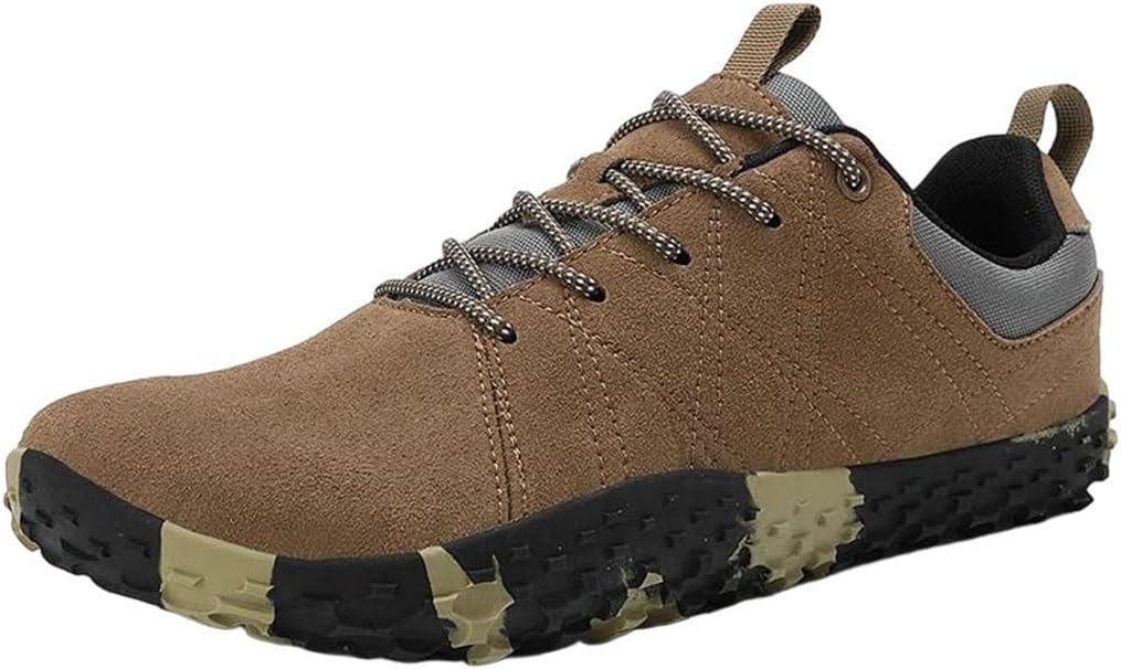 

Широкие кроссовки с водонепроницаемым верхом для повседневной носки, прогулок на улице, спорта и походов, противоскользящие Generic, хаки