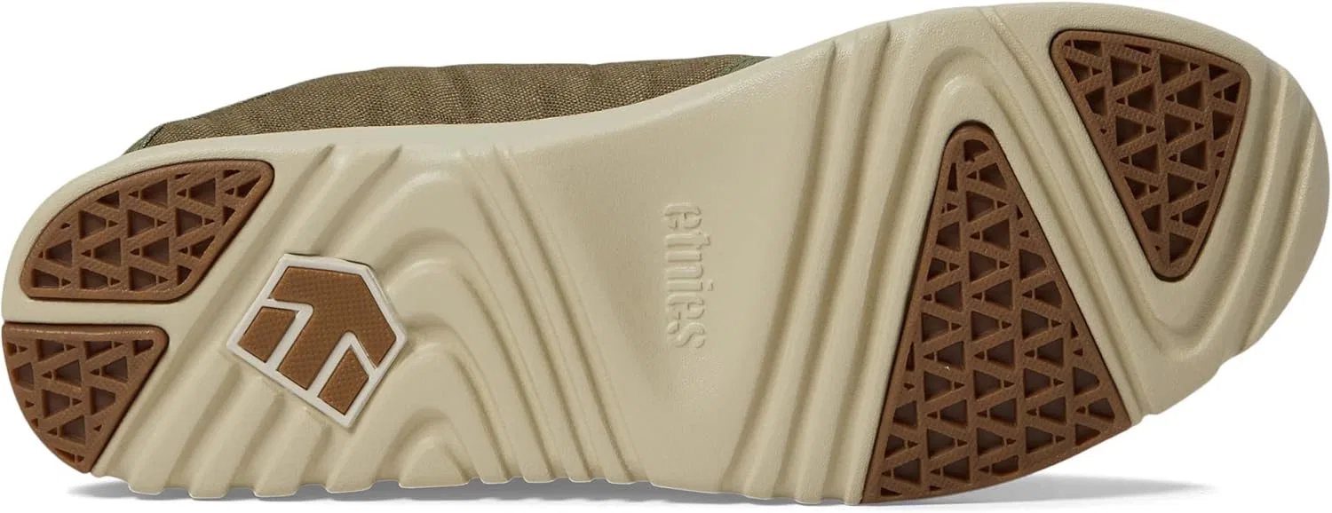 Кроссовки Etnies Scout, цвет Olive/Tan/Gum — фото 4