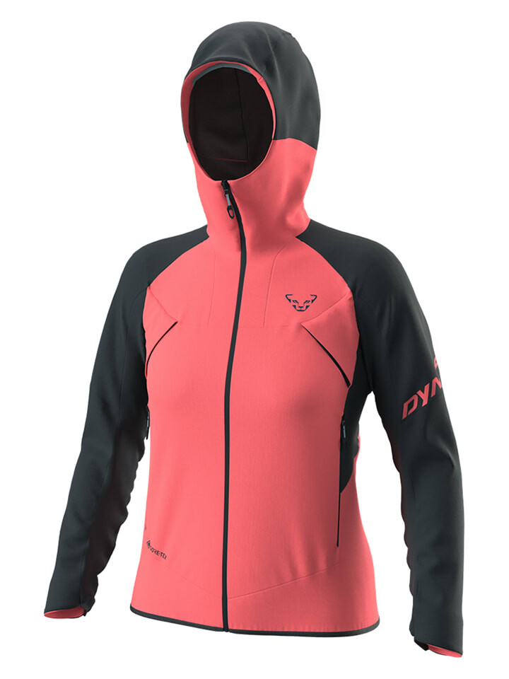 

Лыжная куртка DYNAFIT Transalper GTX, красный