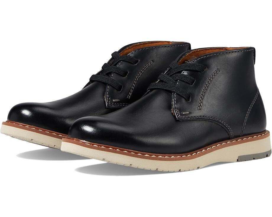 

Ботинки Florsheim Kids Vibe Plain Toe Chukka, черный