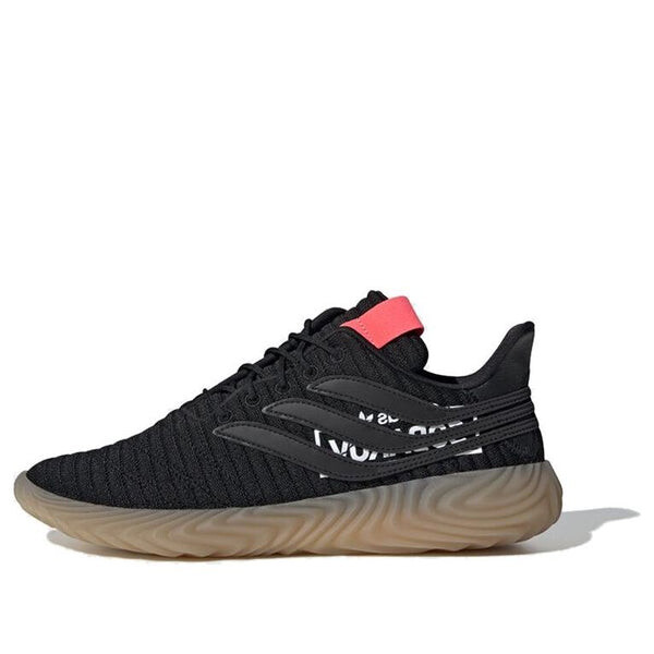 

Кроссовки sobakov Adidas, черный/красный