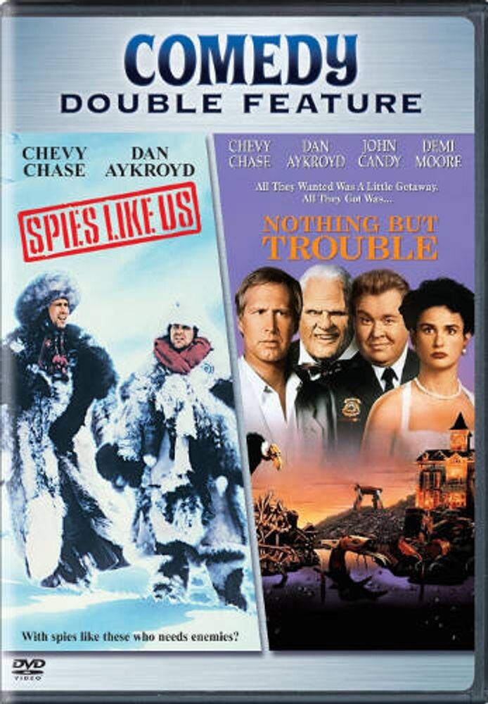 

Диск DVD Spies Like Us/Nothing But Trou