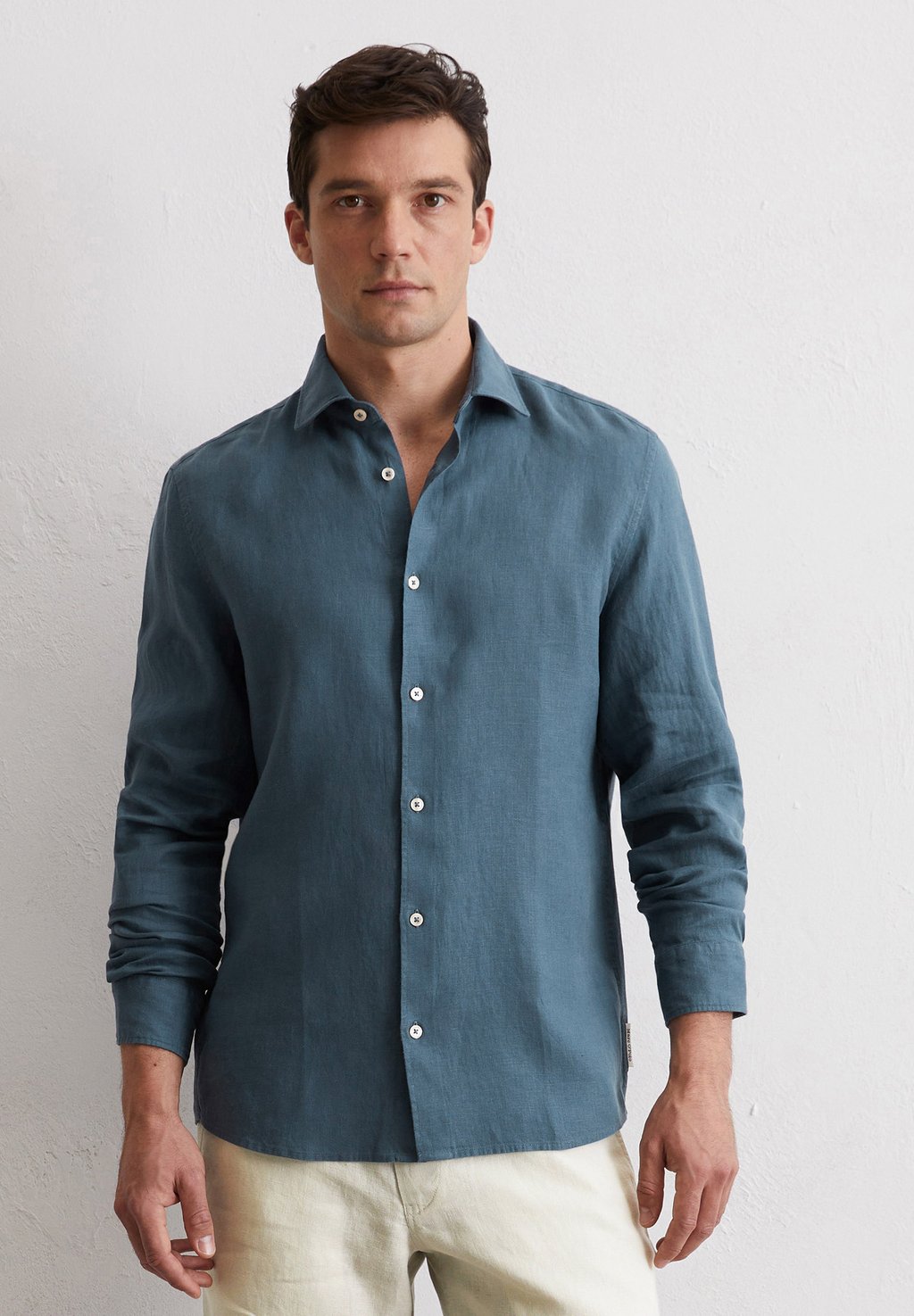 

Рубашка SHAPED Marc O'Polo, синий