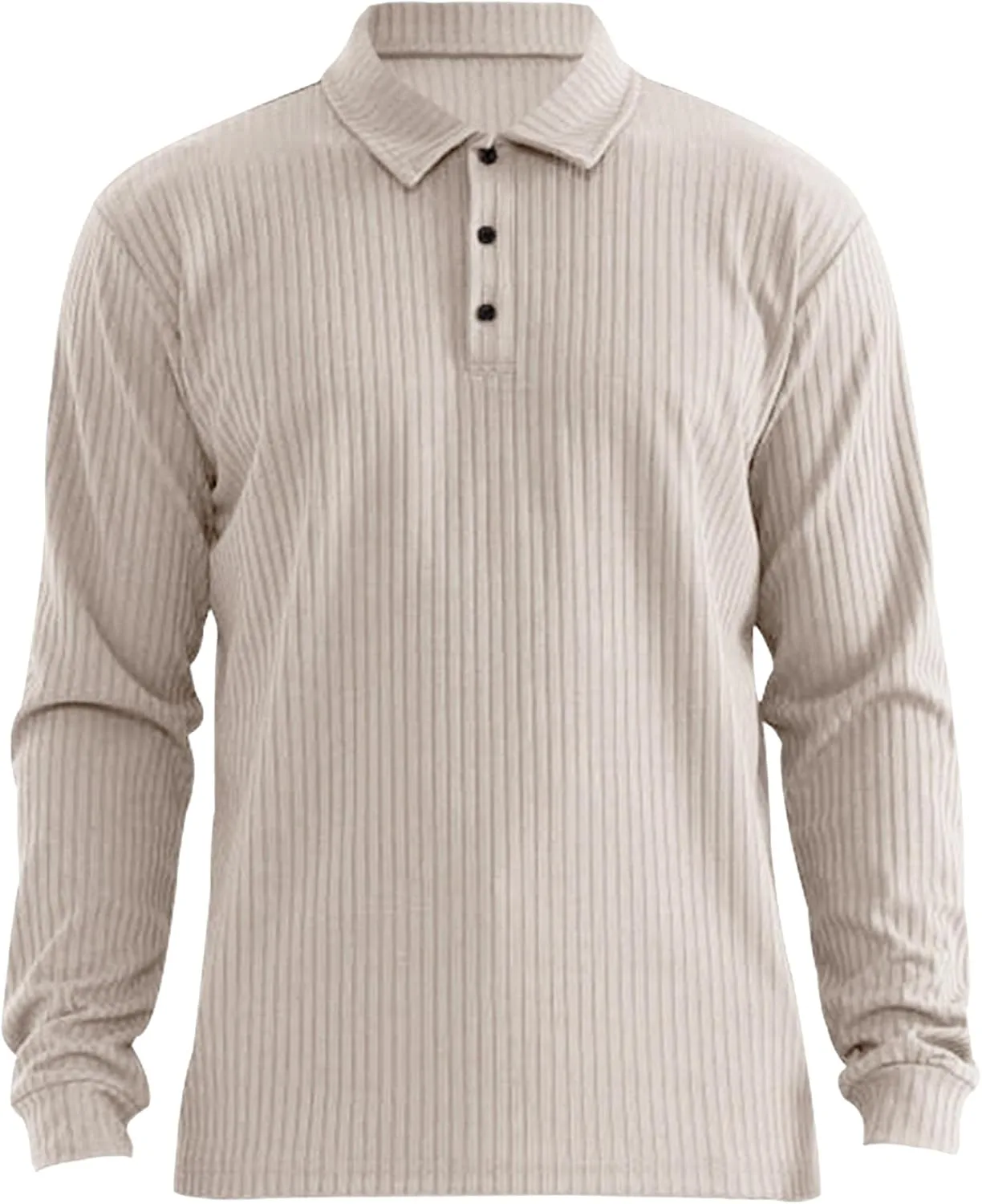 

Мужской вязаный пуловер с лацканами и пуговицами Gsywaipei