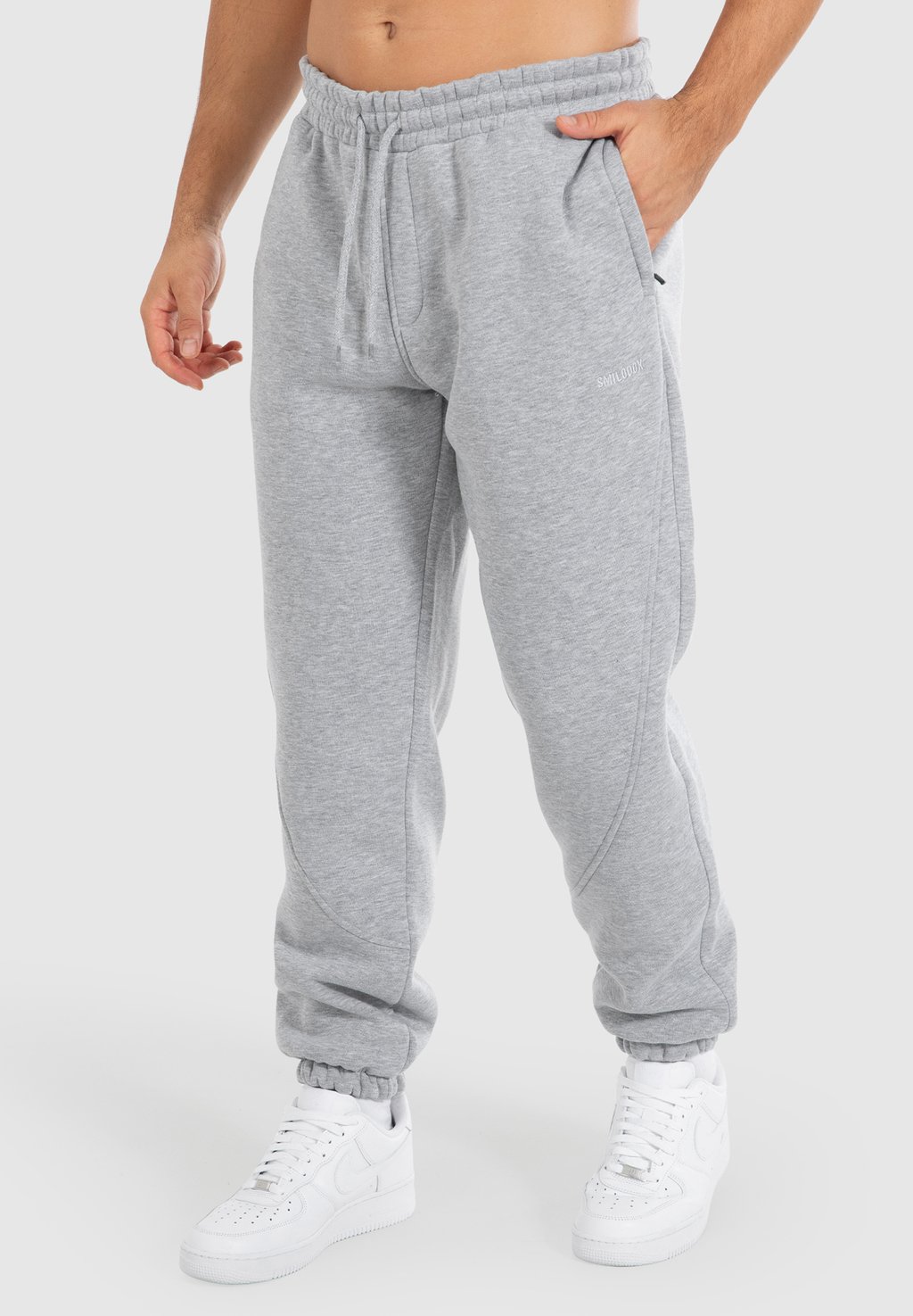 

Спортивные брюки JOGGING Smilodox, серый