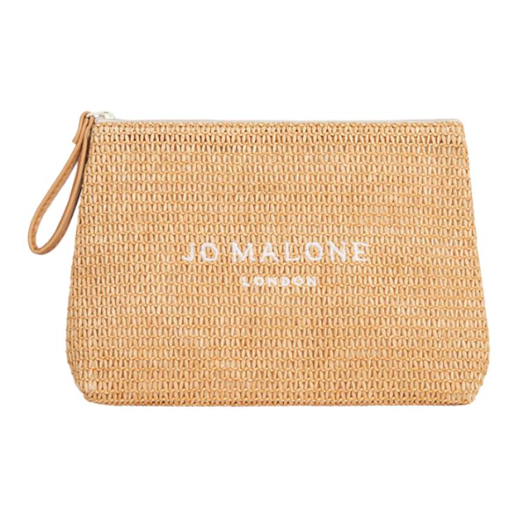 

ZUMALONG Тканые косметички для хранения Портативные Jo Malone London, woven makeup storage bag