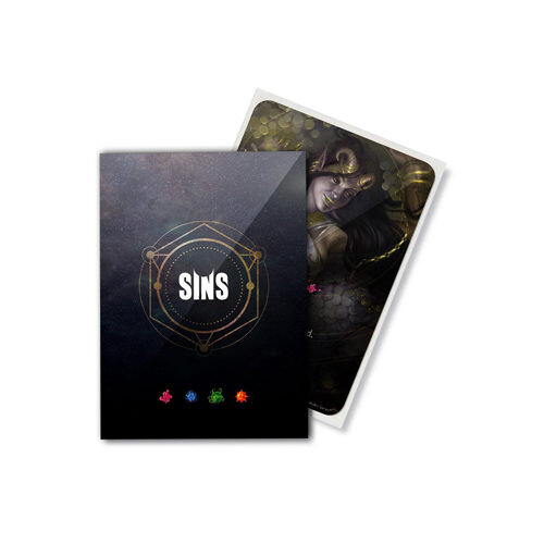 

Чехол для карточек Sins: Sleeves