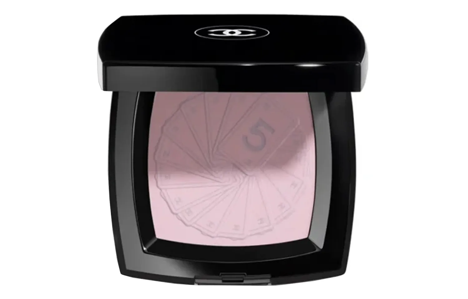 CHANEL Контурная пудра для лица Astrology 2024 Fall Tarot Two Tone Blush Natural, 14 г, #Blood Orange 14g — фото 2