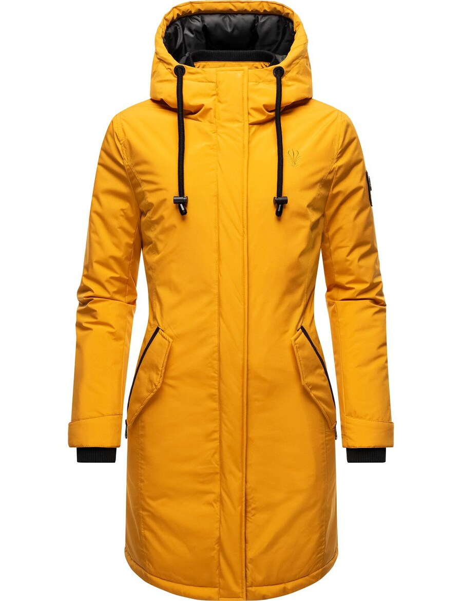 

Зимнее пальто NAVAHOO Winter Coat, цвет mustard