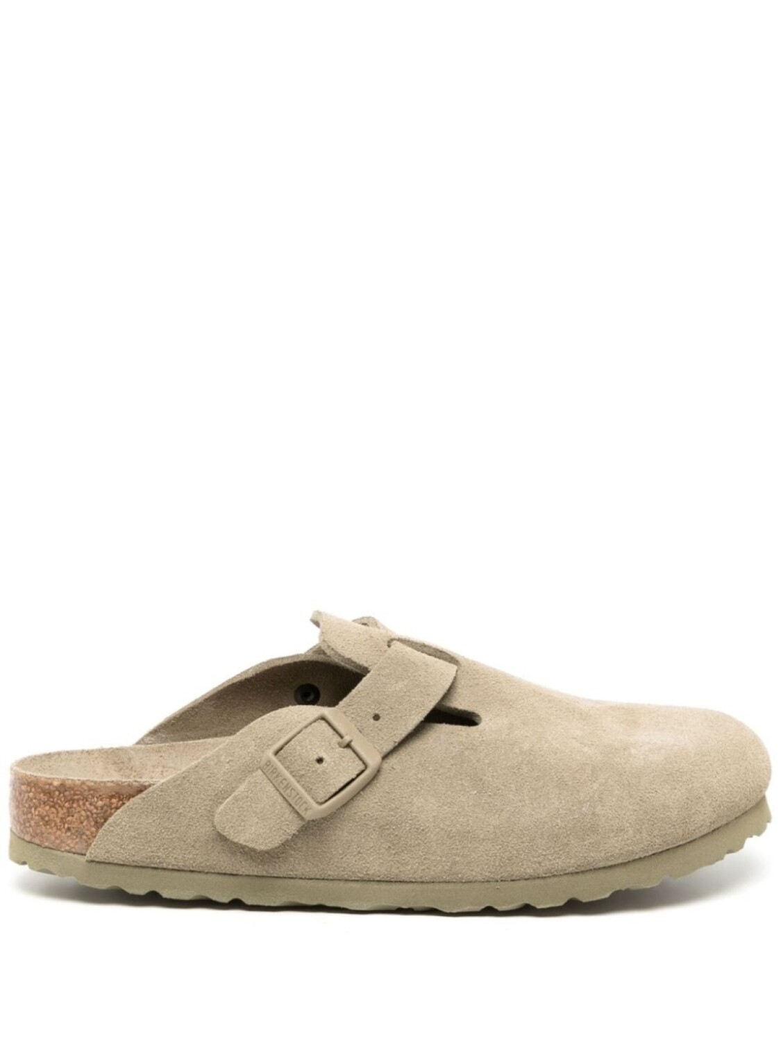 Мюли Birkenstock Boston Soft Footbed узкие, бежевый