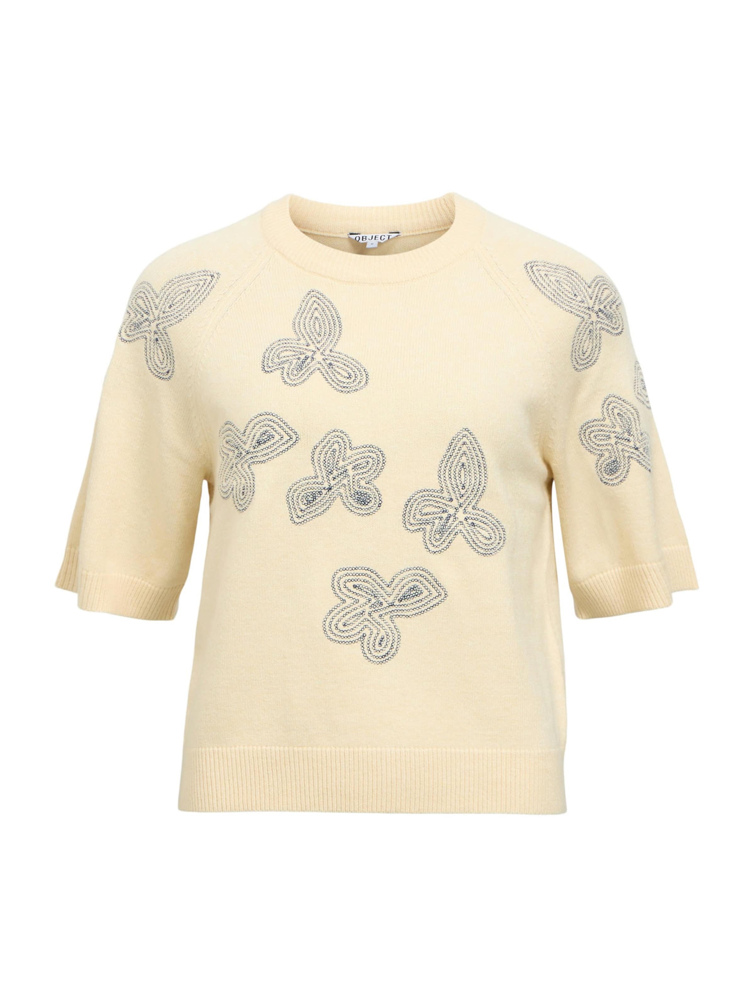 

OBJECT Свитер 'OBJLaney Rubin' в цвете Cream