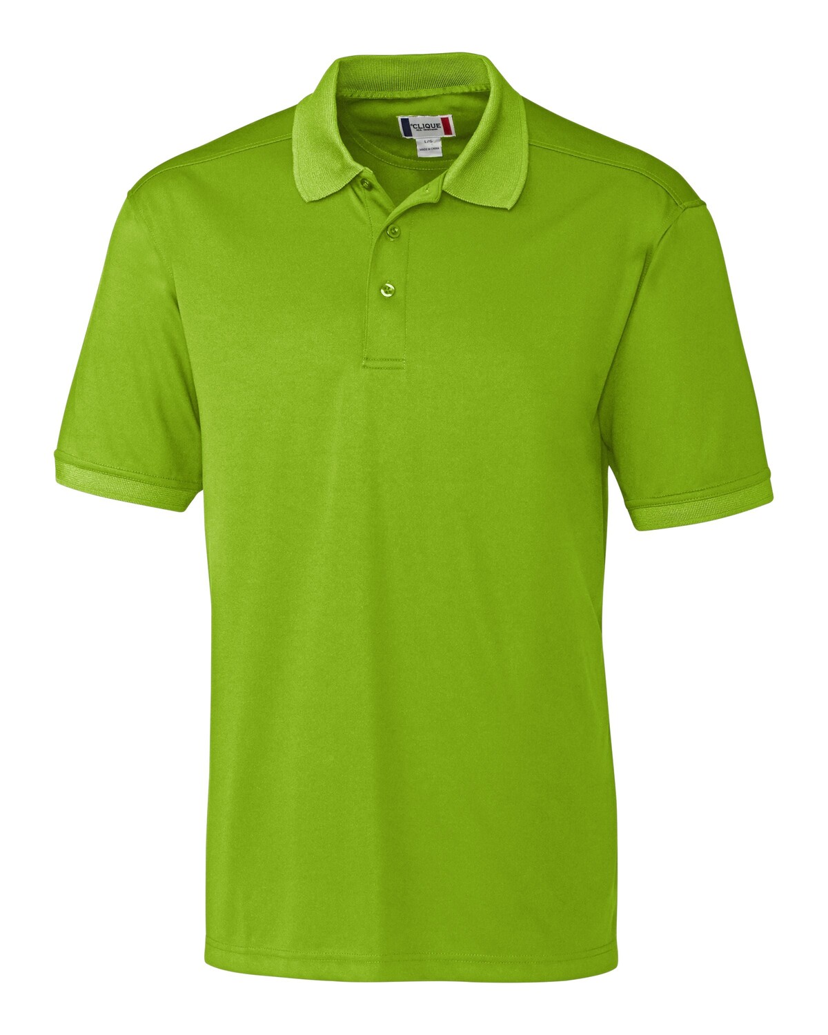 

Мужская рубашка поло Clique Oslo Pique, цвет Light Green