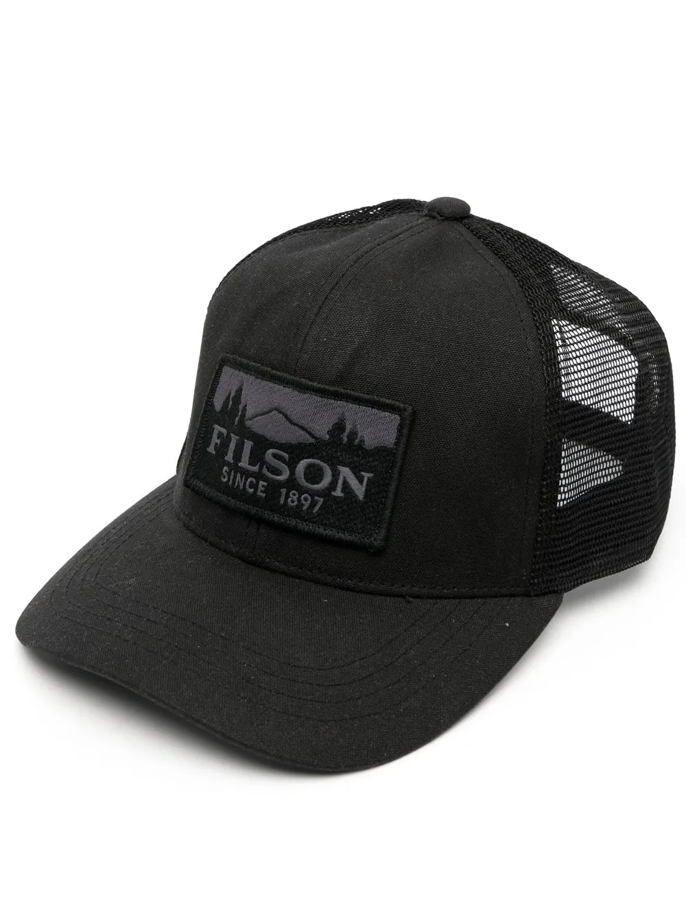 

Кепка Logger с нашивкой-логотипом Filson, черный