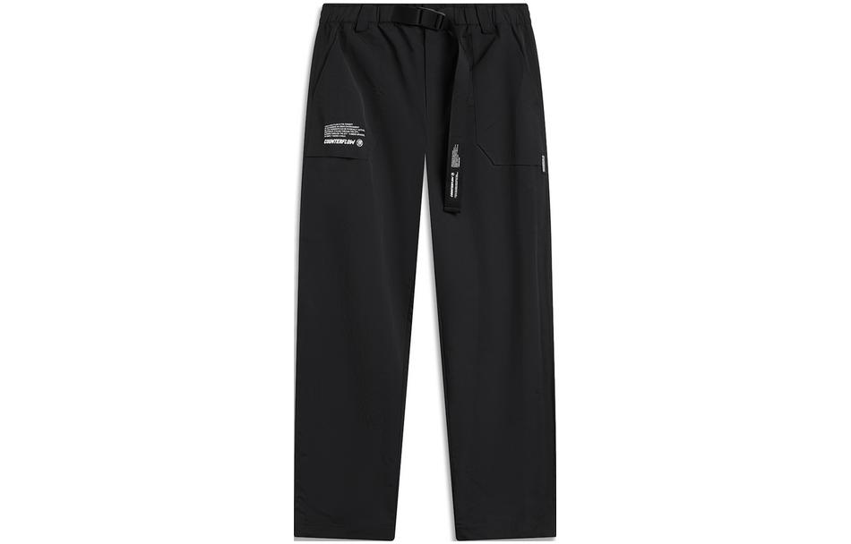 

Трикотажные спортивные штаны LiNing CF, черные, мужские