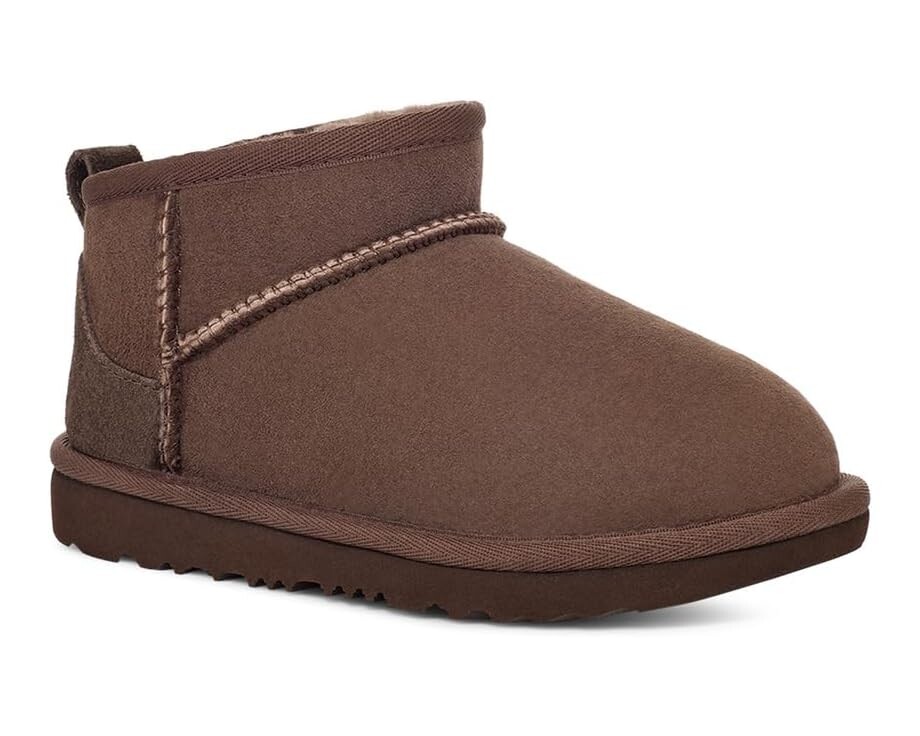 

Ботинки UGG Kids Classic Ultra Mini, цвет Burnt Cedar