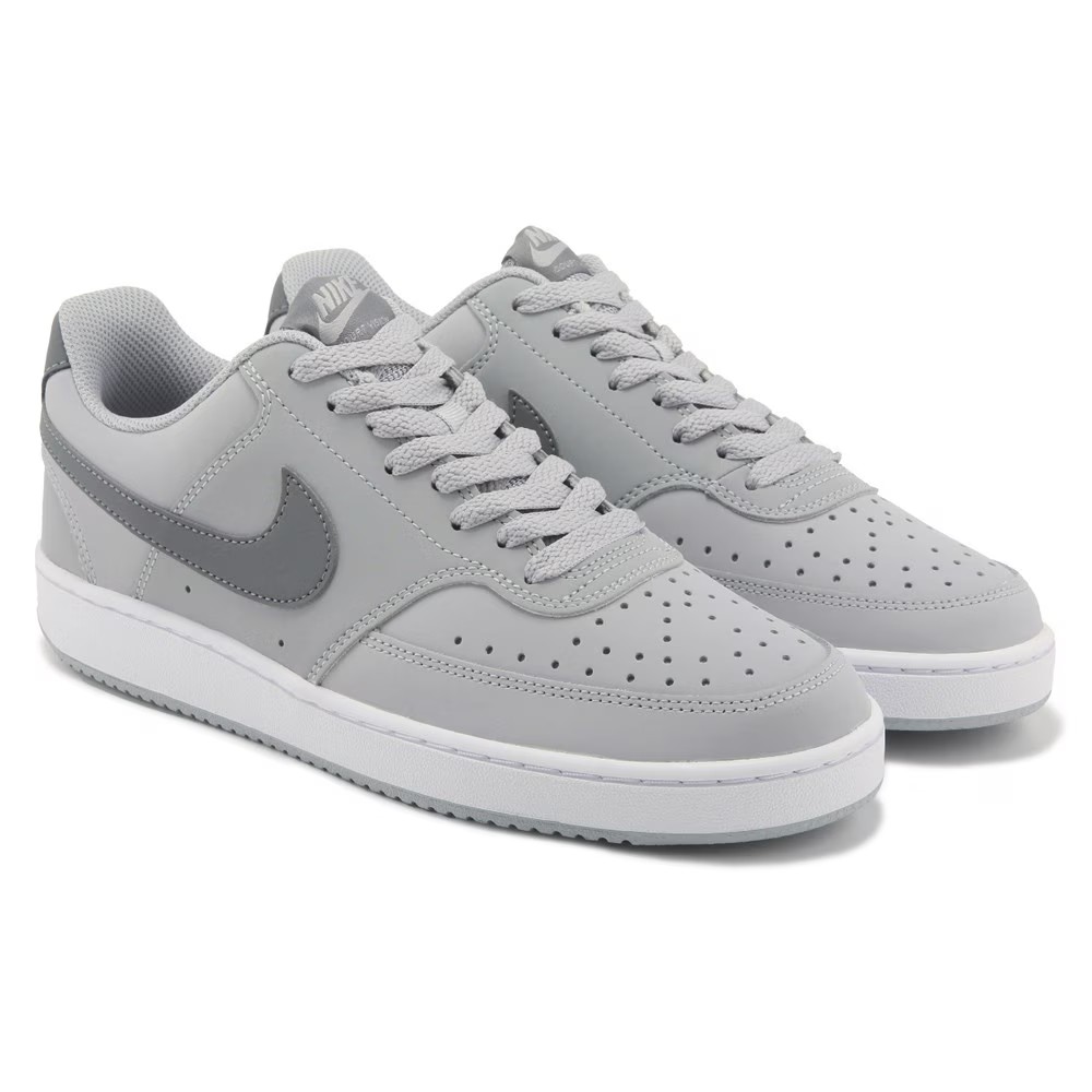 

Низкие кроссовки Court Vision Nike, серый