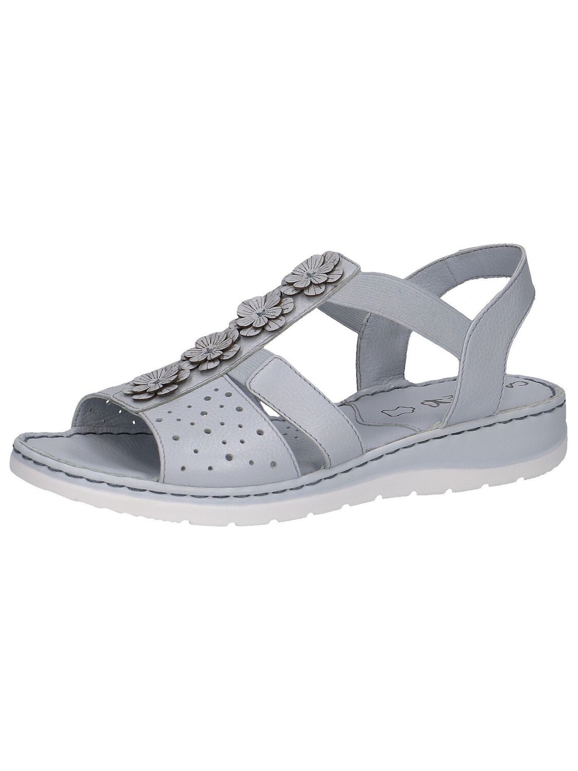 

Сандалии Caprice Sandalette, цвет LT.BLUE NAPPA