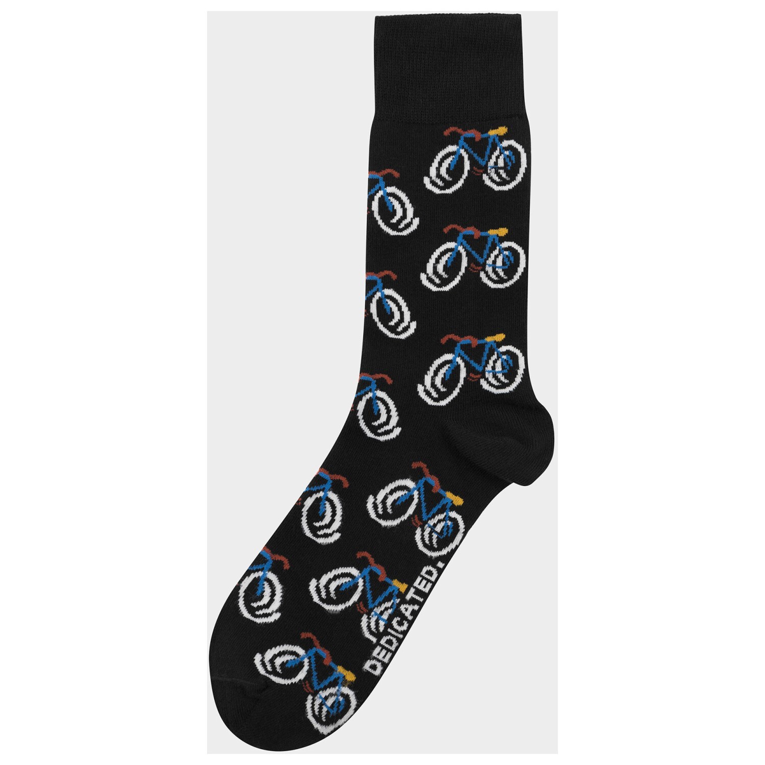 

Многофункциональные носки Dedicated Socks Sigtuna Happy Bike AOP, цвет AOP Black