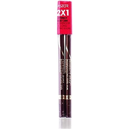 

Водостойкая подводка для глаз Perfect Stay Kajal 81 — упаковка из 2 шт Astor