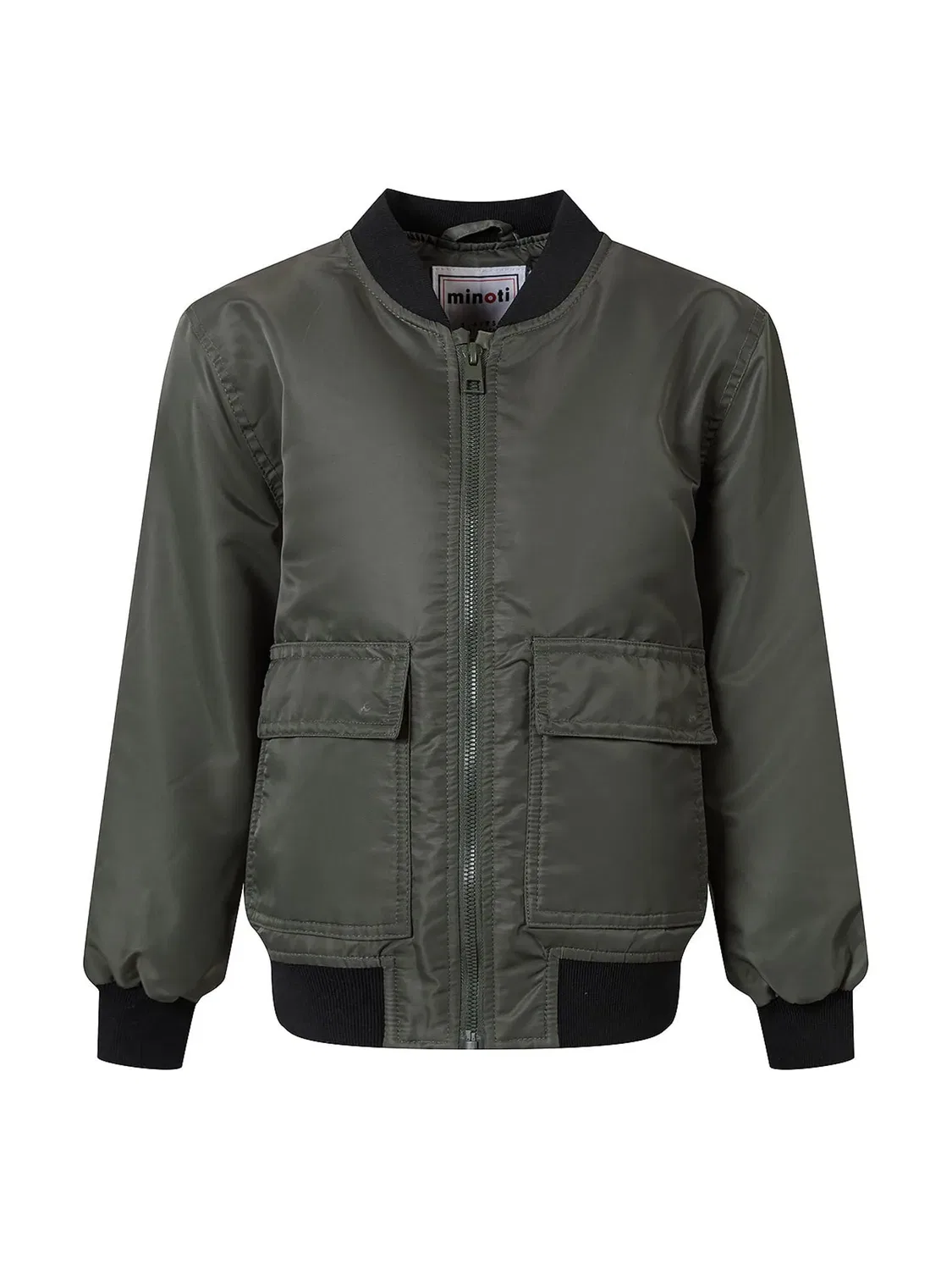 Бомбер детский, khaki, Minoti, хаки