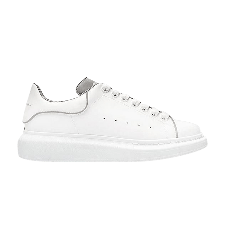 

Кроссовки Alexander McQueen Alexander McQueen Oversized Sneaker 'White Reflective', белый