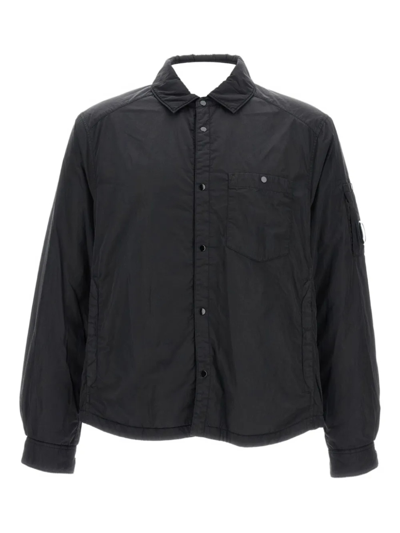 

CP Company верхняя рубашка с застегивающимся на пуговицы карманом C.P. Company, черный
