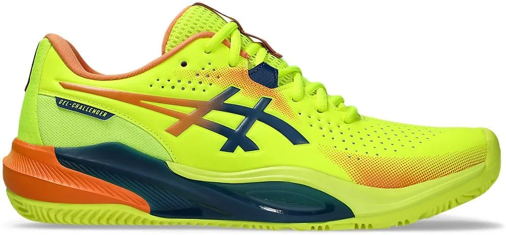 Мужские кроссовки ASICS Gel-Challenger 15 Padel LeTrainers, синий/светло-желтый