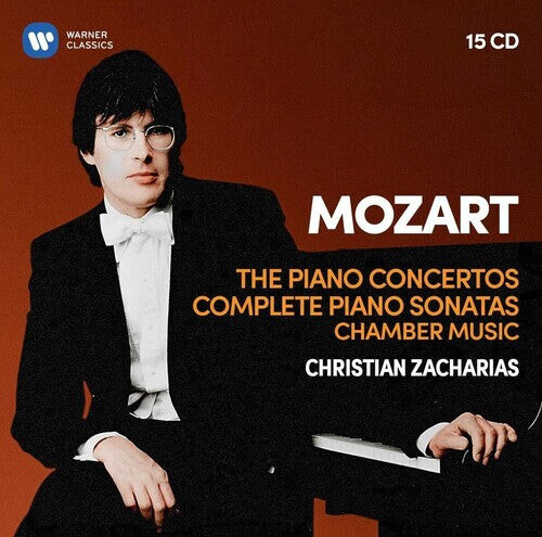 

CD диск Zacharias, Christian: Mozart: Piano Concertos 5-27, 19 Piano Sonatas, Piano Quartets 1-2