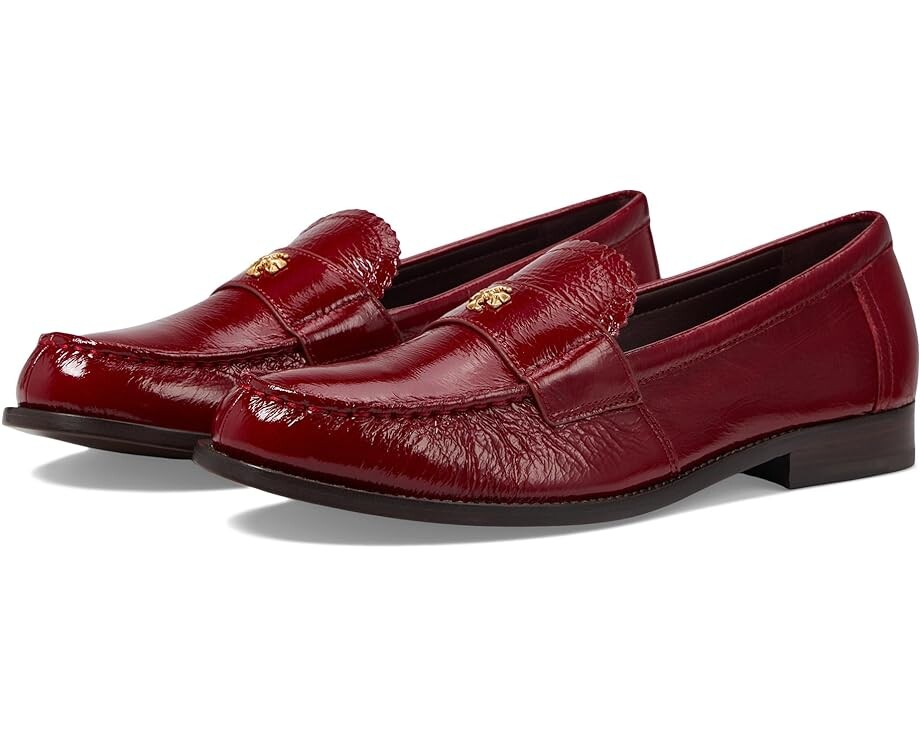 

Лоферы Tory Burch Classic Loafer, цвет Crimson Red