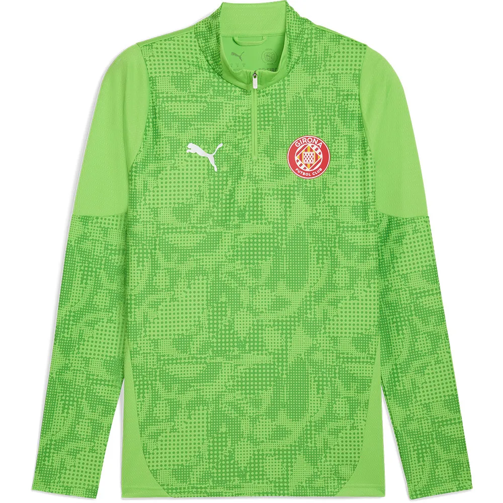

Лонгслив Puma Girona FC 25/26 training, зеленый
