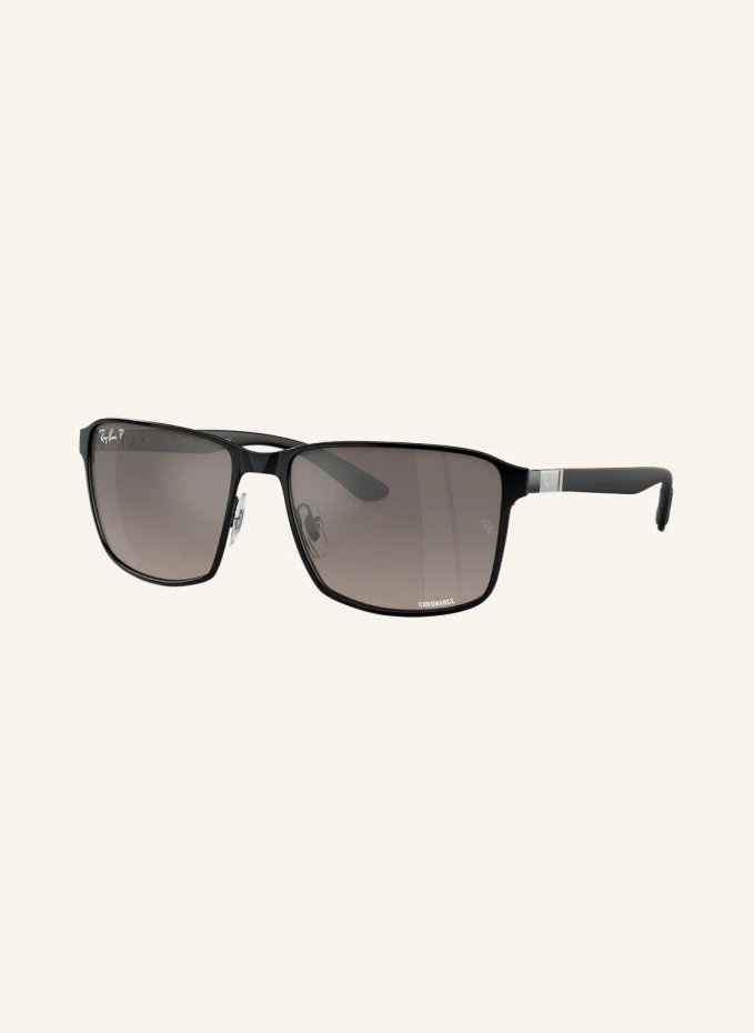 

Солнцезащитные очки rb3721ch Ray-Ban, черный