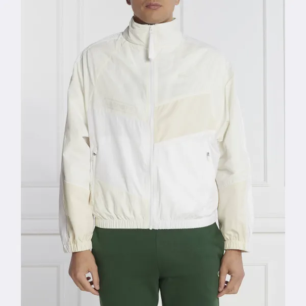

Куртка стандартного кроя Lacoste, белый