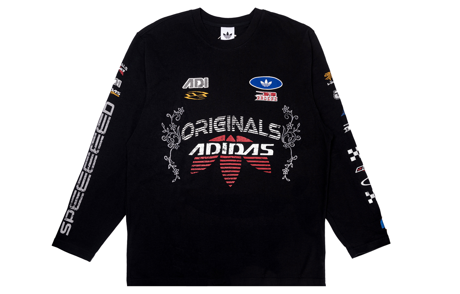 

Футболка унисекс Adidas Originals, черный