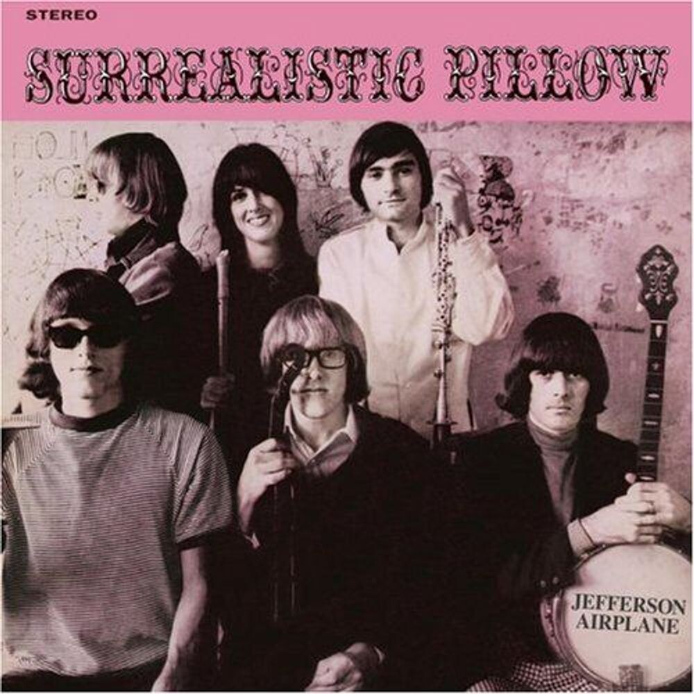 

Диск CD Surrealistic Pillow - Jefferson Airplane