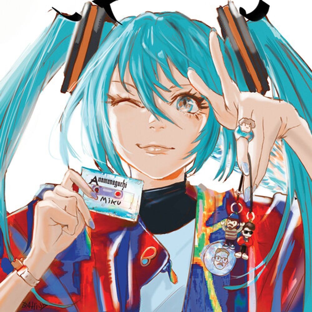 

Виниловая пластинка LP Miku [Teal Vinyl] - Anamanaguchi