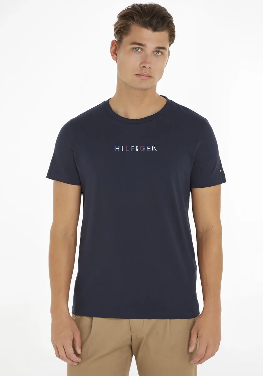 

Футболка Tommy Hilfiger "RWB HILFIGER TEE", цвет Desert Sky