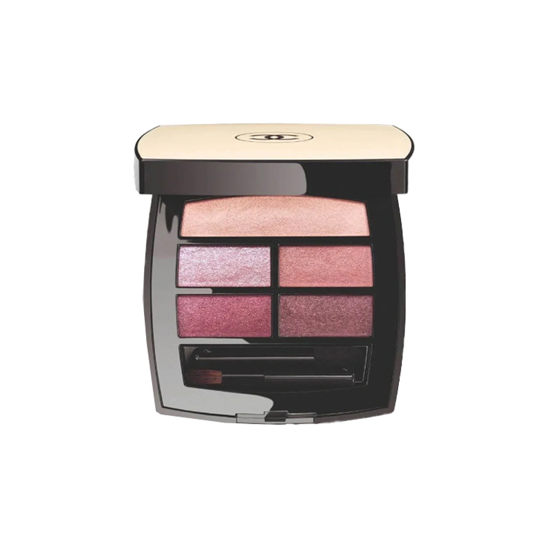 Тени для век Chanel Les Beiges Healthy Glow Natural Eyeshadow Palette, #Cool, 4,5 г — фото 3