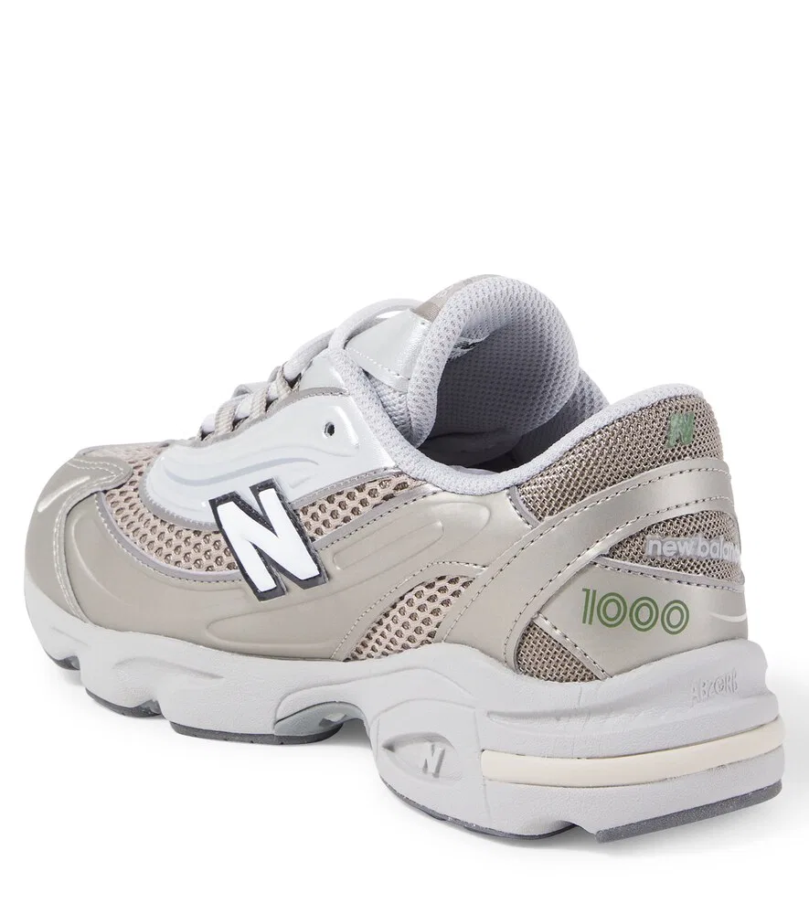 1000 детских кроссовок New Balance Kids, серый — фото 2