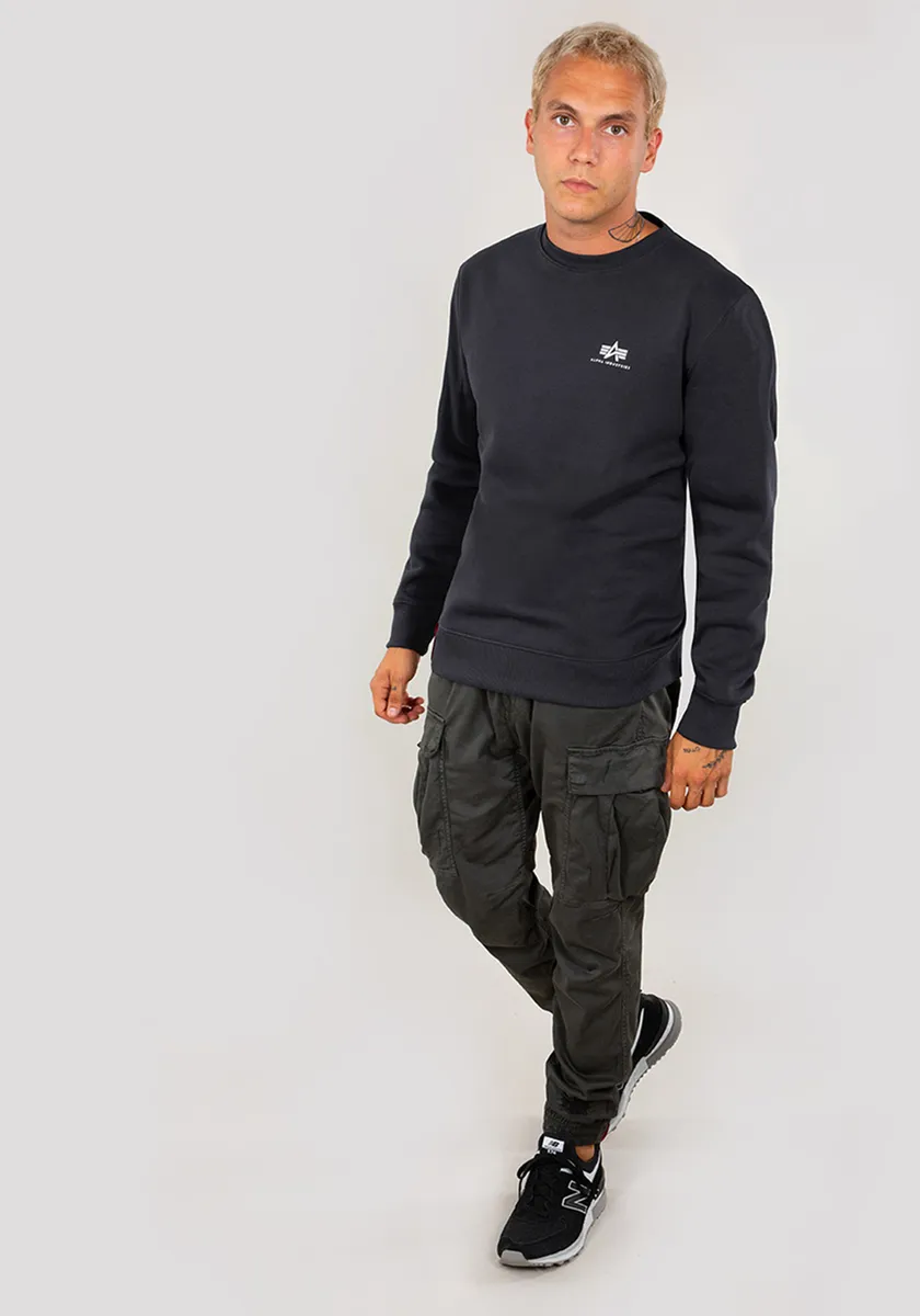 

Свитер Alpha Industries " Alpha Industries Мужчины - Толстовки Базовый свитер с маленьким логотипом", синий