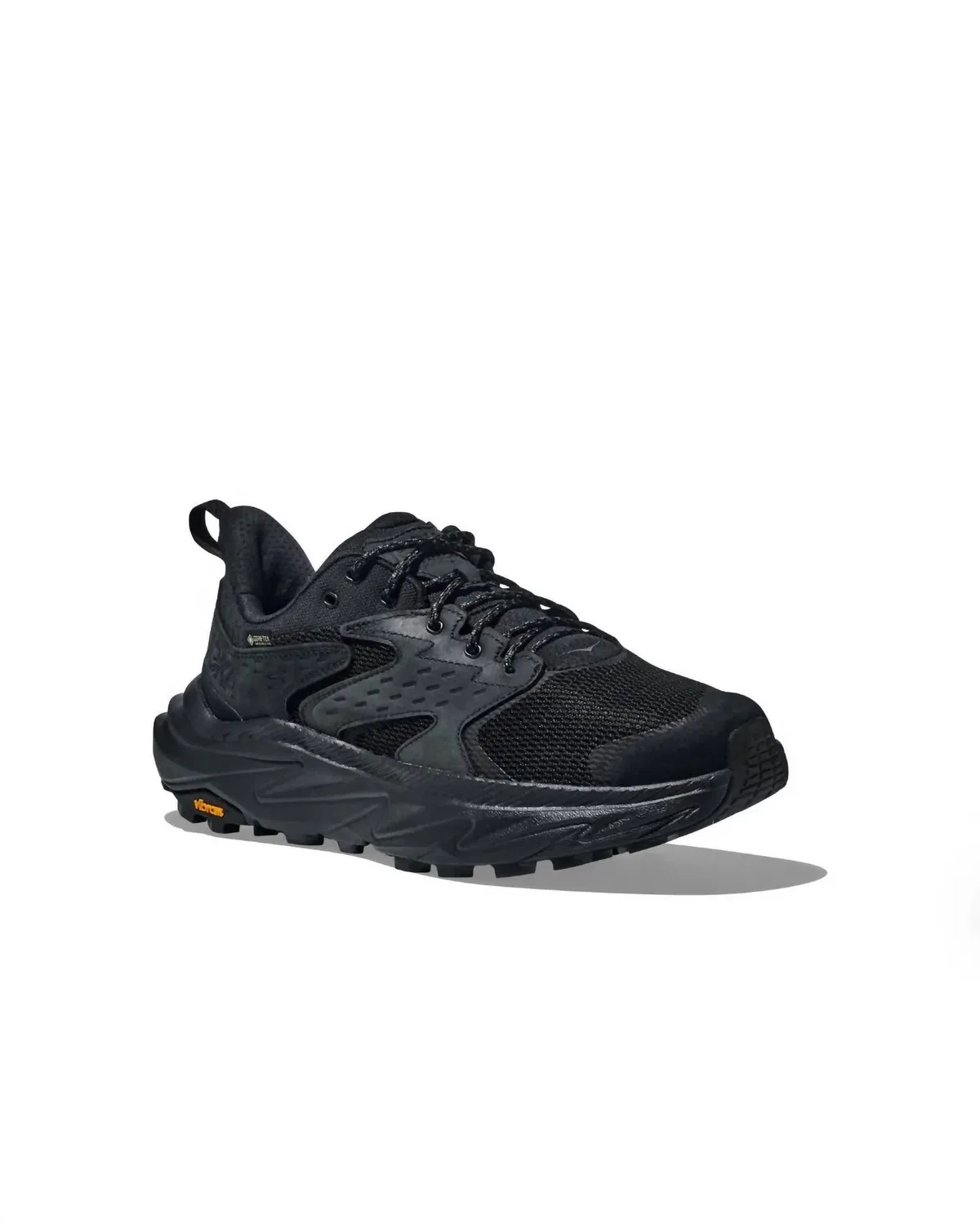 Hoka Мужские беговые кроссовки Anacapa 2 Low GTX, черные/черные — фото 2