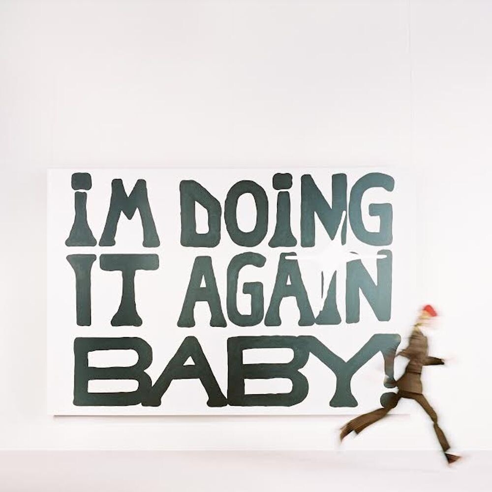 

Виниловая пластинка LP I'M DOING IT AGAIN BABY! - girl in red