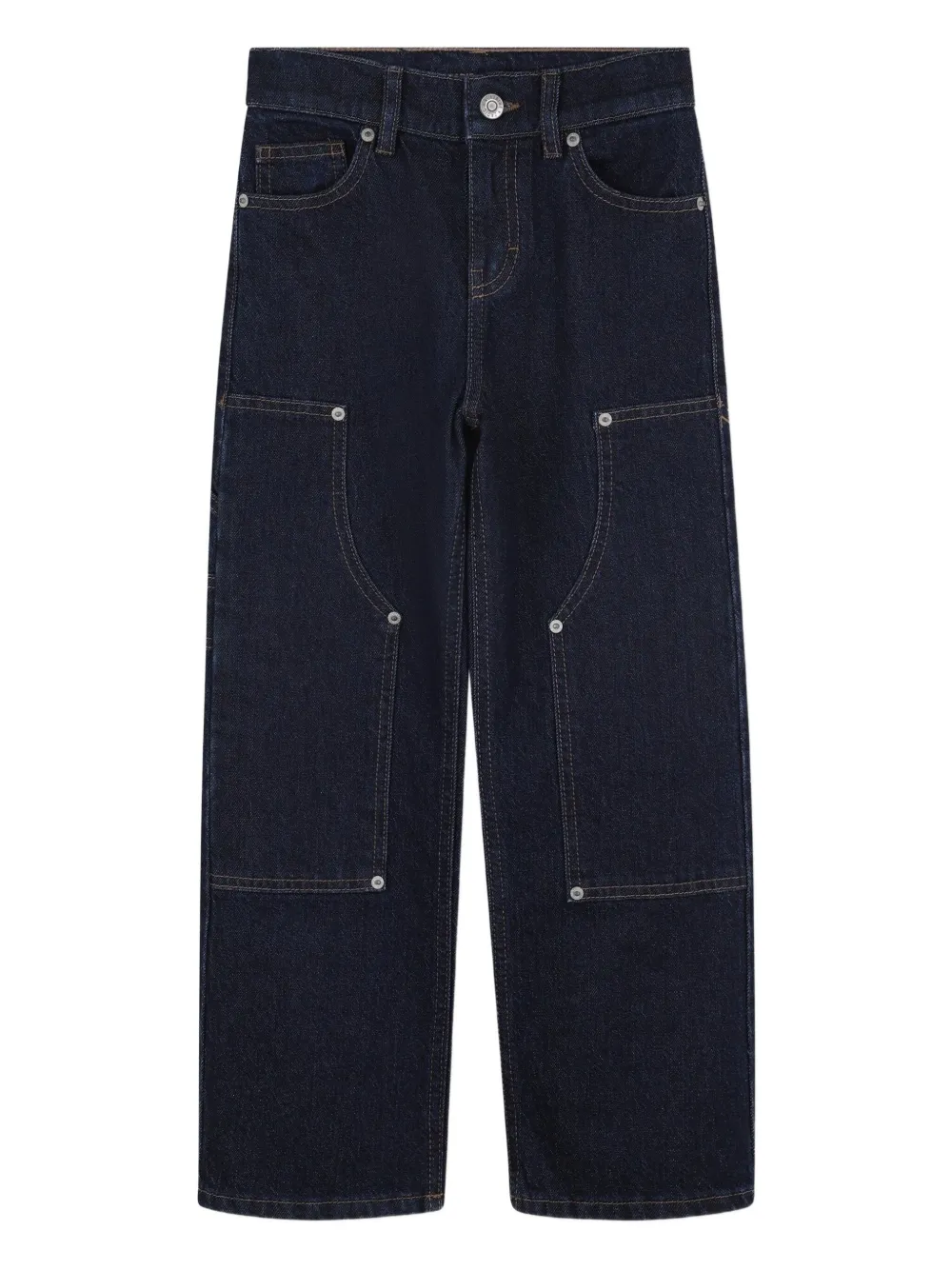 

Джинсы с накладными карманами Zadig & Voltaire Kids