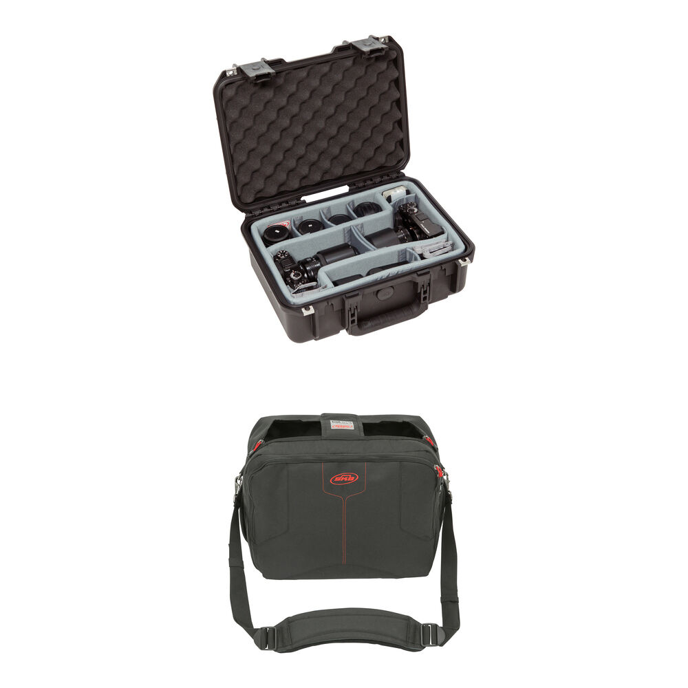 

Чехол SKB iSeries 1510-6 с фоторазделителями, пенопластовой крышкой и комплектом чехлов