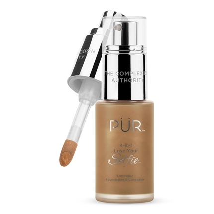 

Pur Beauty 4-в-1 Love Your Selfie Тональный крем и консилер - Стойкий Полный Pür Minerals
