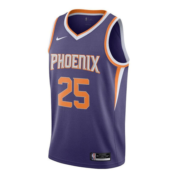 

Майка Nike x NBA Phoenix Suns 20-21 Jerseys 'Mikal Bridges 25', фиолетовый