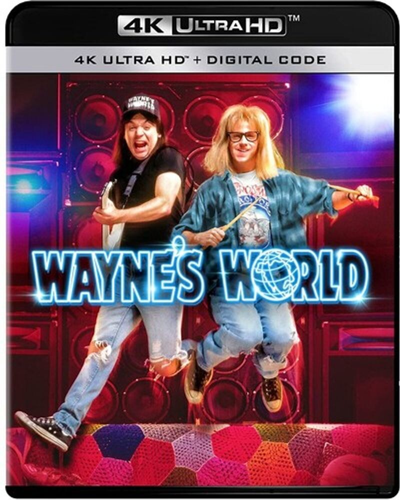 

Диск 4K UHD Wayne's World